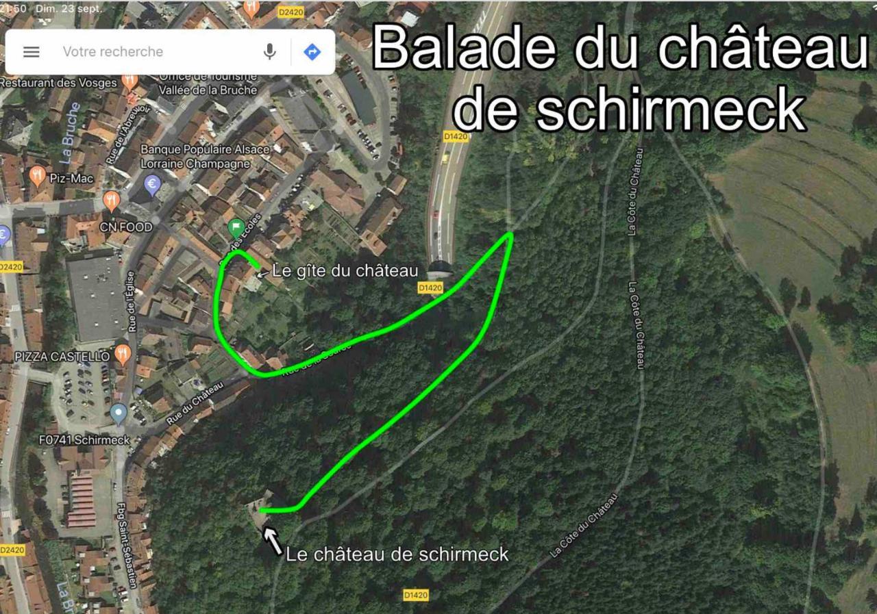 Le Gite Du Chateau Dans Le Centre De ستشيرمك المظهر الخارجي الصورة